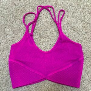 Free People Movement Black Diamond bra.